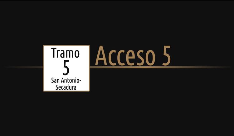 Tramo 5 › San Antonio-Secadura  › Acceso 5