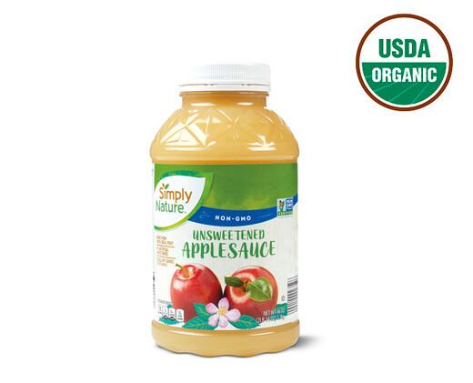 Simply Nature Unsweetened Apple Sauce