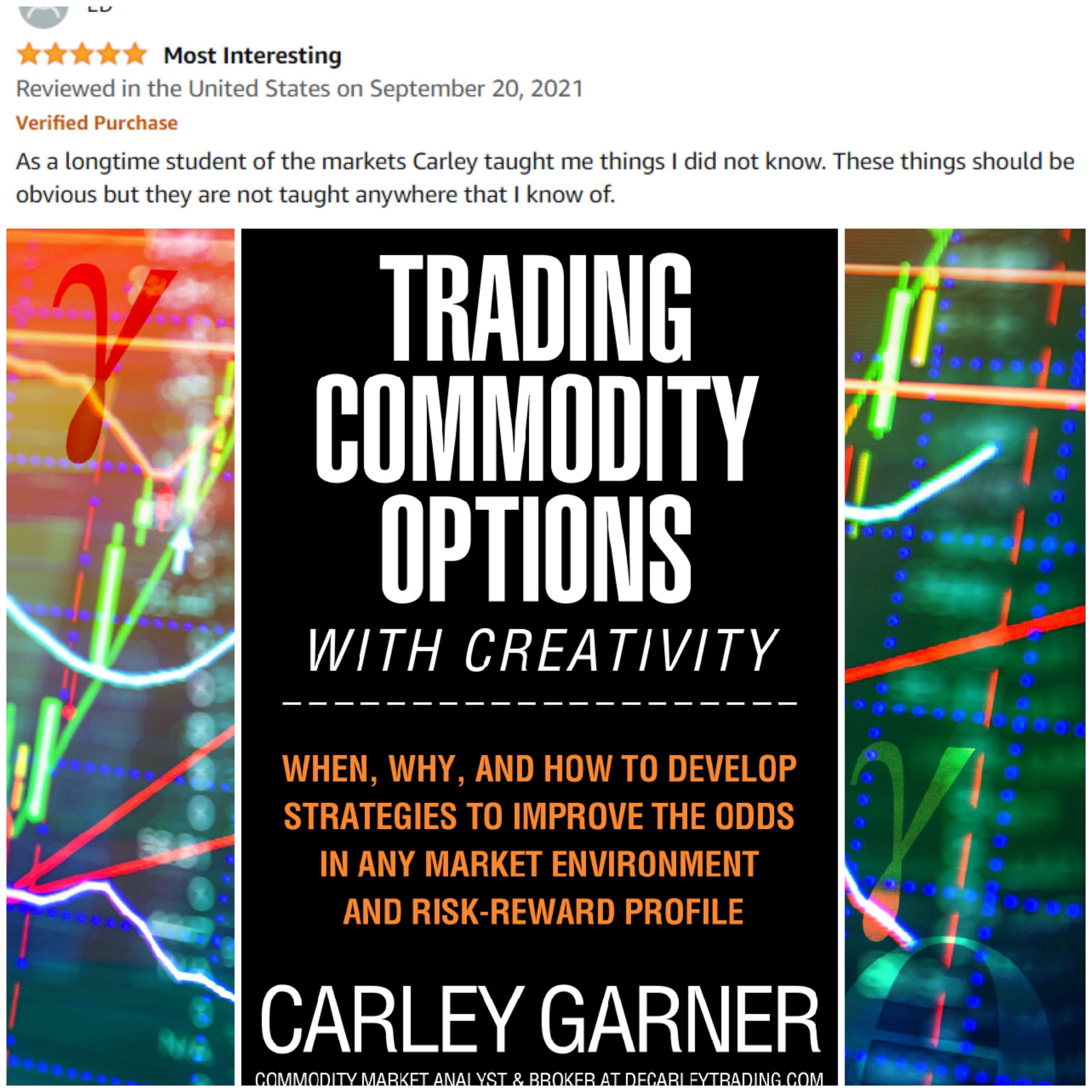 Trading Commodity Options with Creativity