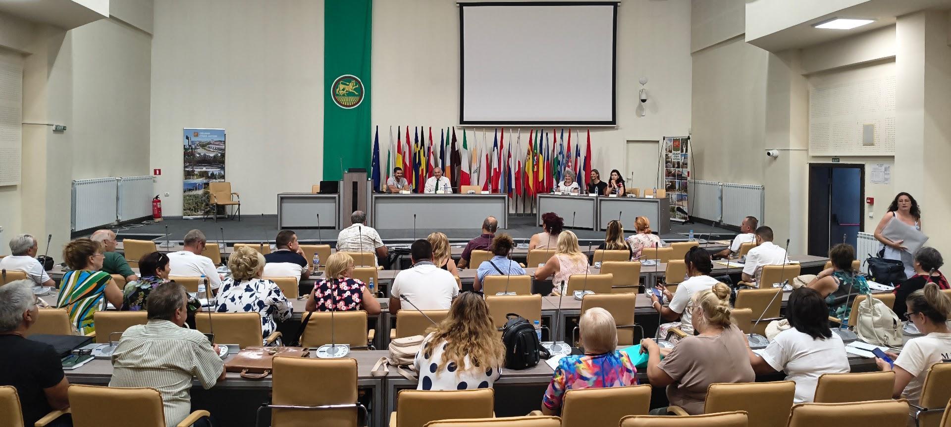 Програма „Заетост без бариери“ беше представена днес в oбщина Стара Загора