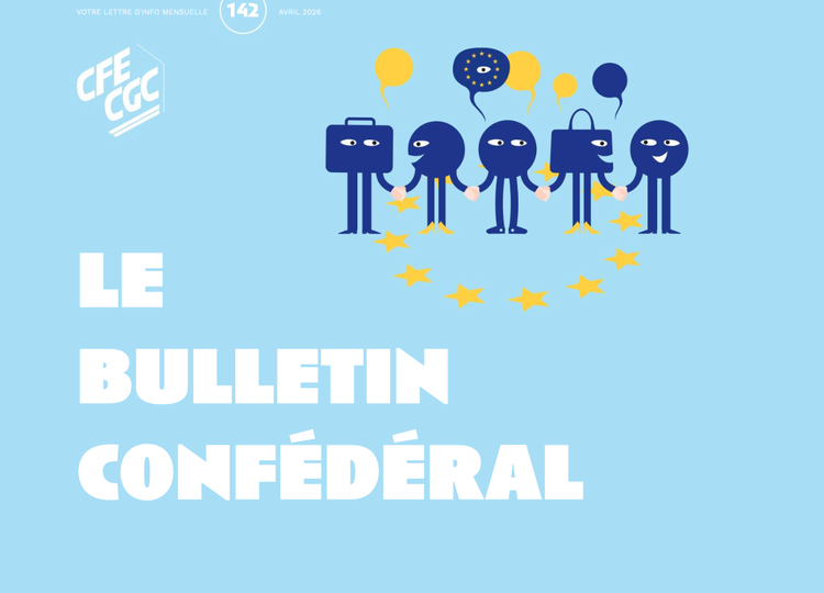 Le bulletin confédéral d'avril 
