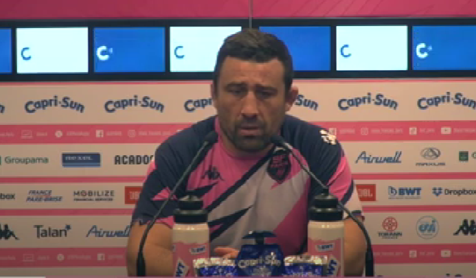 Mickaël Ivaldi (Stade Français) :"Tous les matchs sont des pièges, mais étant à la maison, nous devons gagner."
