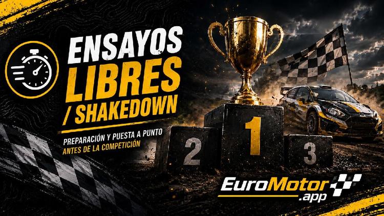 Rally Isla de los Volcanes | SK Ensayos Libres / Shakedown | 3,780 km