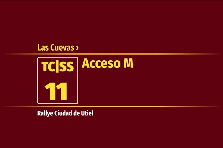 Tramo 11 &nbsp;›&nbsp; Las Cuevas | Acceso M