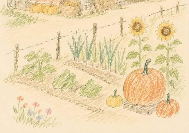 Un conte potager à dévorer en Anglais …