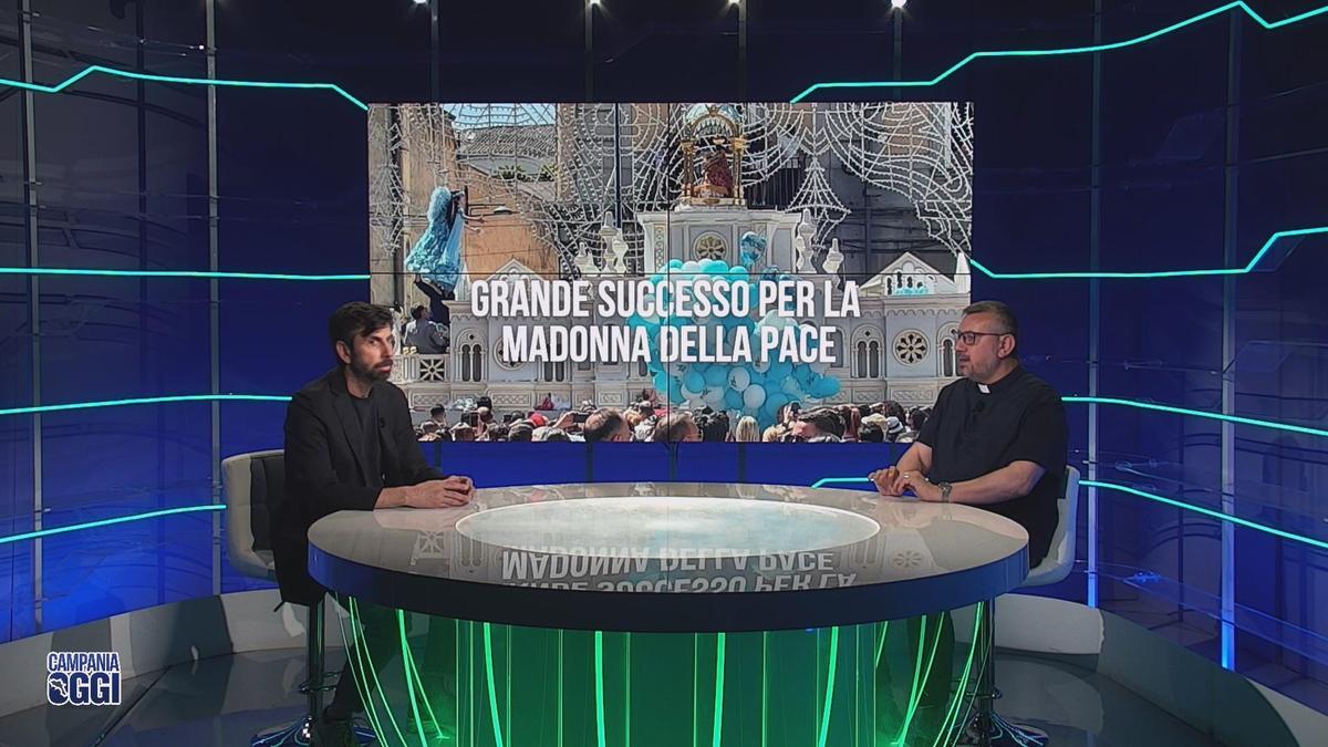 Grande successo per la Madonna della Pace