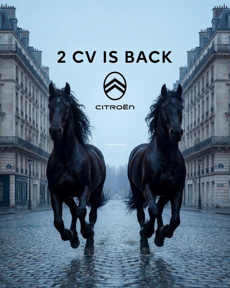 CITROËN REVIVE UN ICONO CON EL REGRESO DEL 2 CV