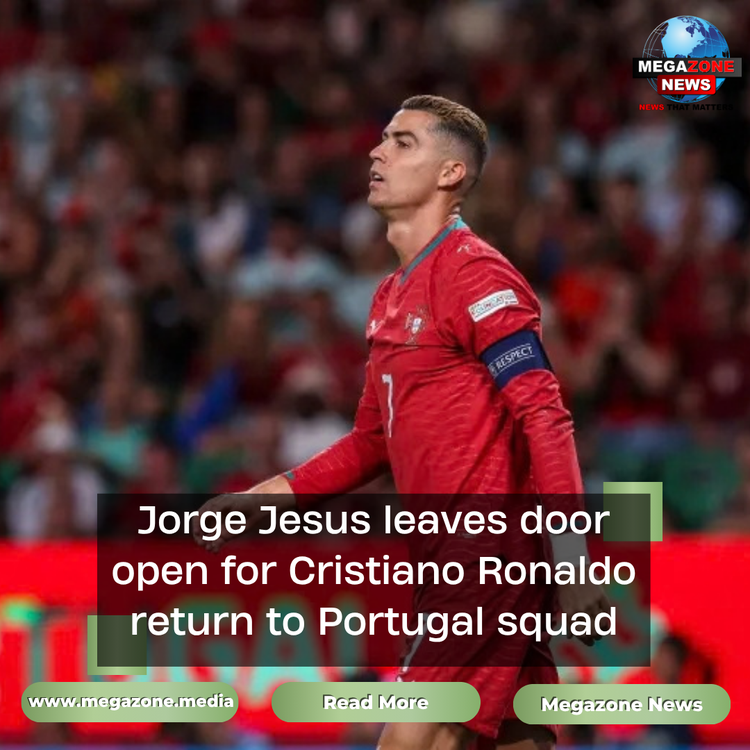 Jorge Jesus leaves door open for Cristiano Ronaldo return to Portugal squad