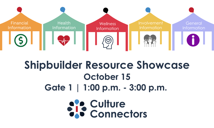 Shipbuilder Resource Showcase | Happening October 15