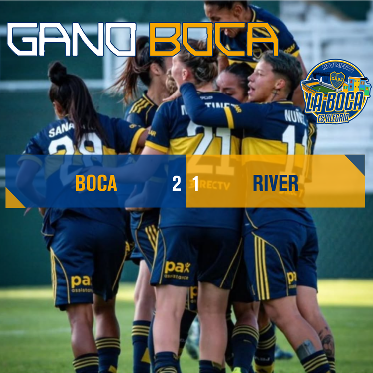 Victoria de las Gladiadoras ante River