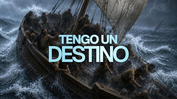Tengo un destino | Mensaje #3 de Mayo
