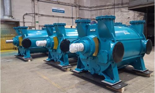 SAFEM - Dedicated to excellence: supporting a major Spanish paper mill