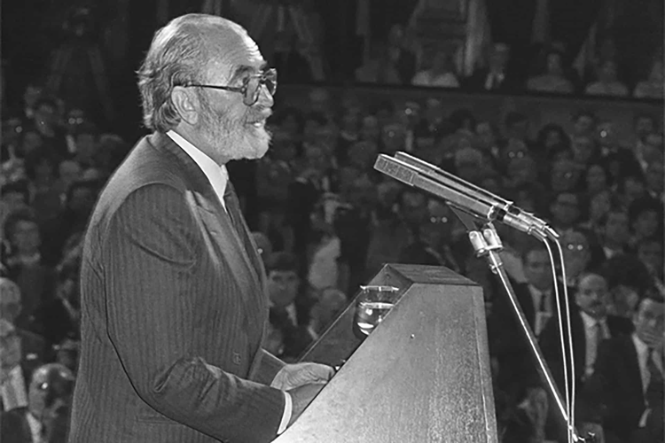 Ángel González, Premio Príncipe de Asturias de las Letras 1985