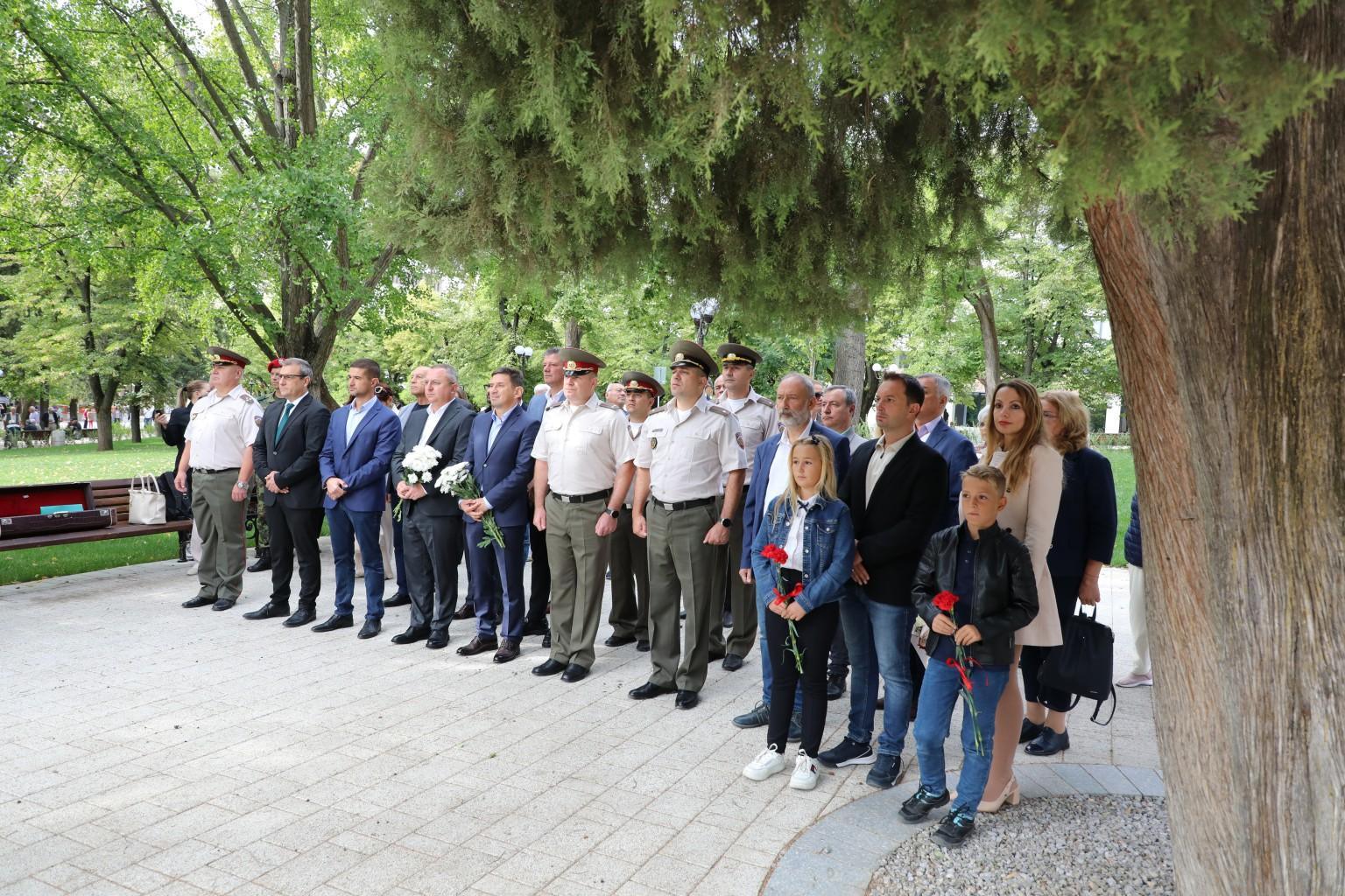 Стара Загора отбеляза тържествено 118 години от Независимостта на България