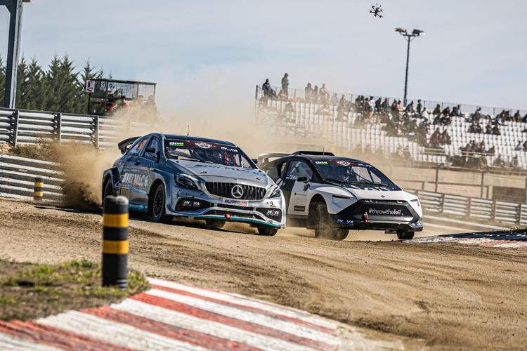 RallyX: Nicolas Beauclé conclut sa saison en beauté