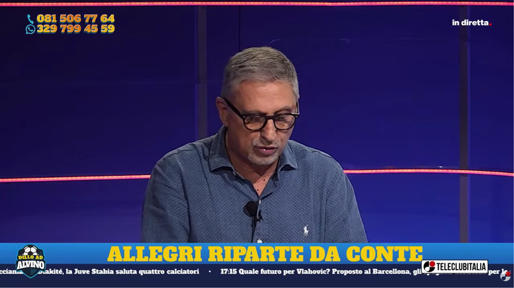 Allegri riparte da Conte