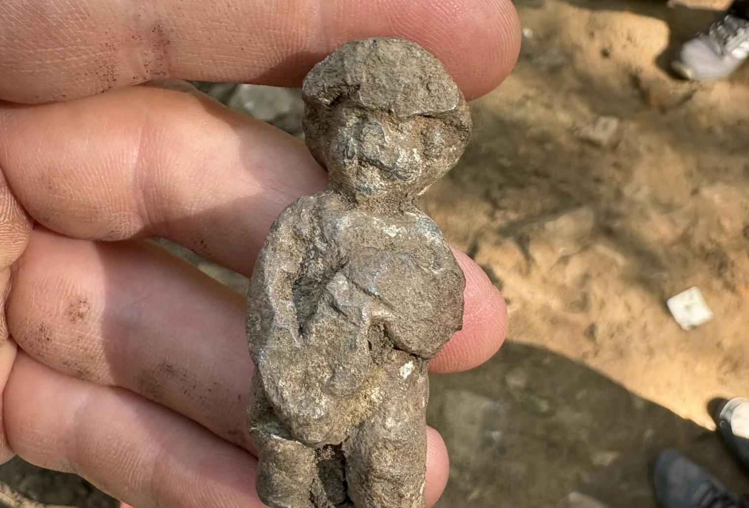 Rare Venus statuette unearthed at Roman settlement in Hungary