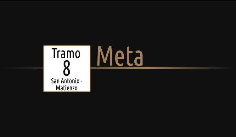 Tramo 8 › San Antonio - Matienzo  › Meta