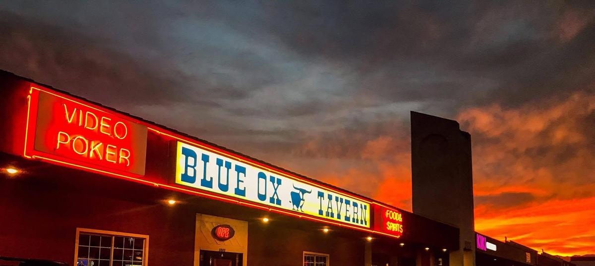 5 star Google review of Blue Ox Tavern by Sandy Frey