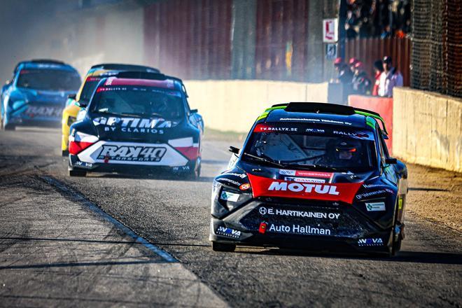 RallyX: Suivez l'étape RallyX de Valkenswaard en live streaming 