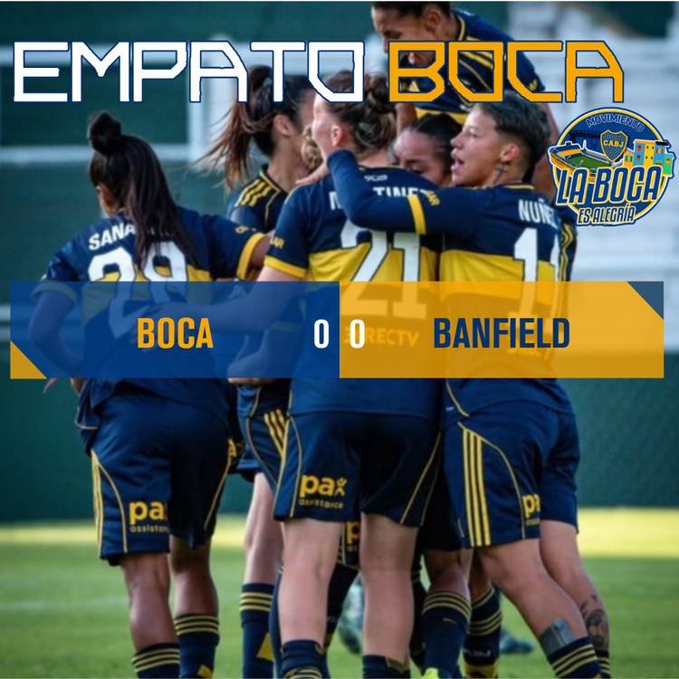 Empate de las Gladiadoras ante Banfield