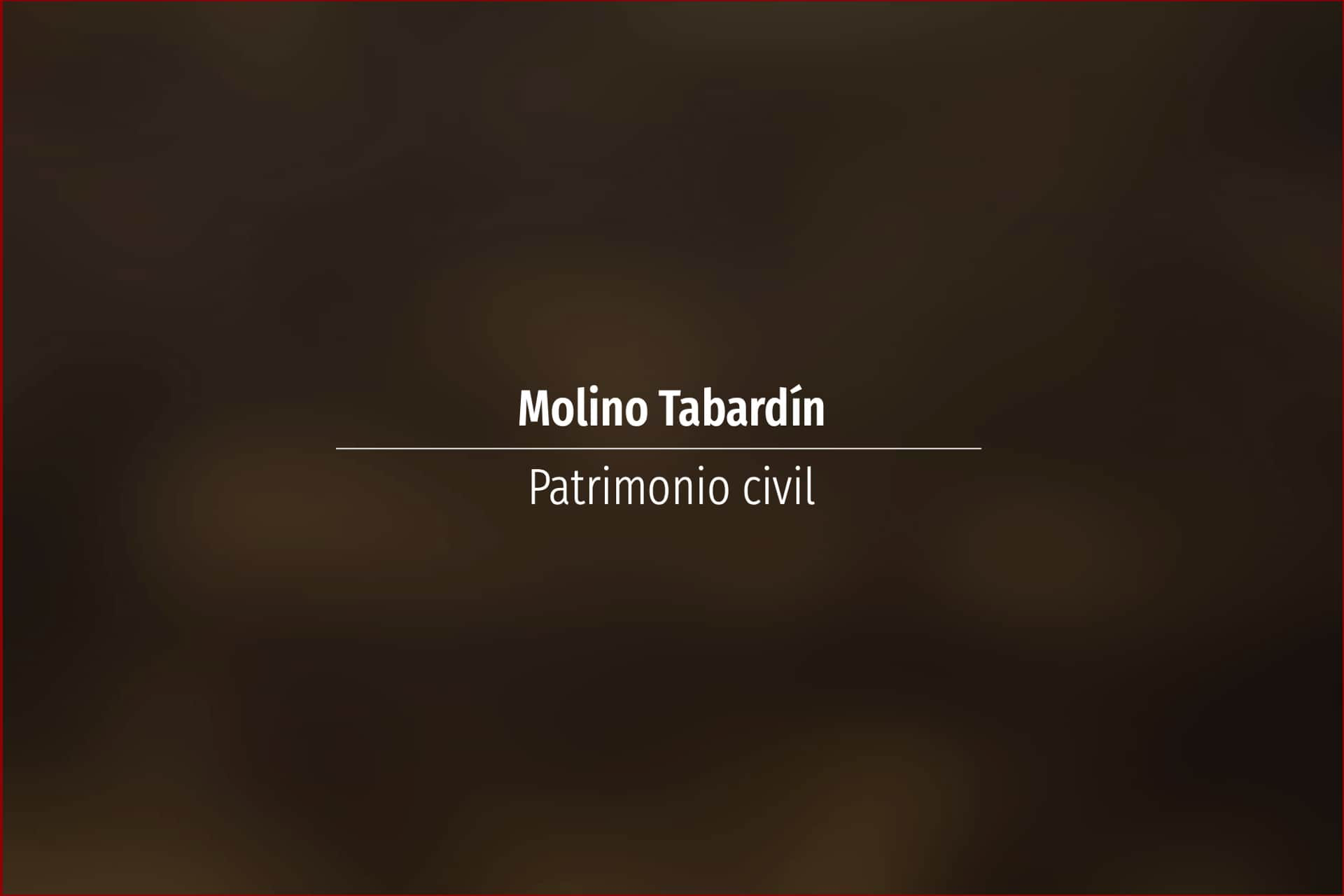 Molino Tabardín