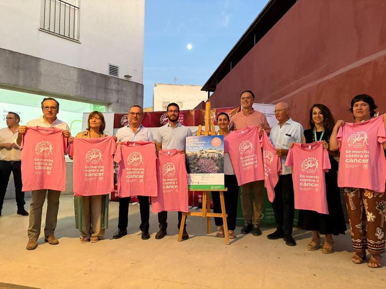 Lebrija acogerá el próximo 24 de octubre la XI Marcha Rosa Comarcal