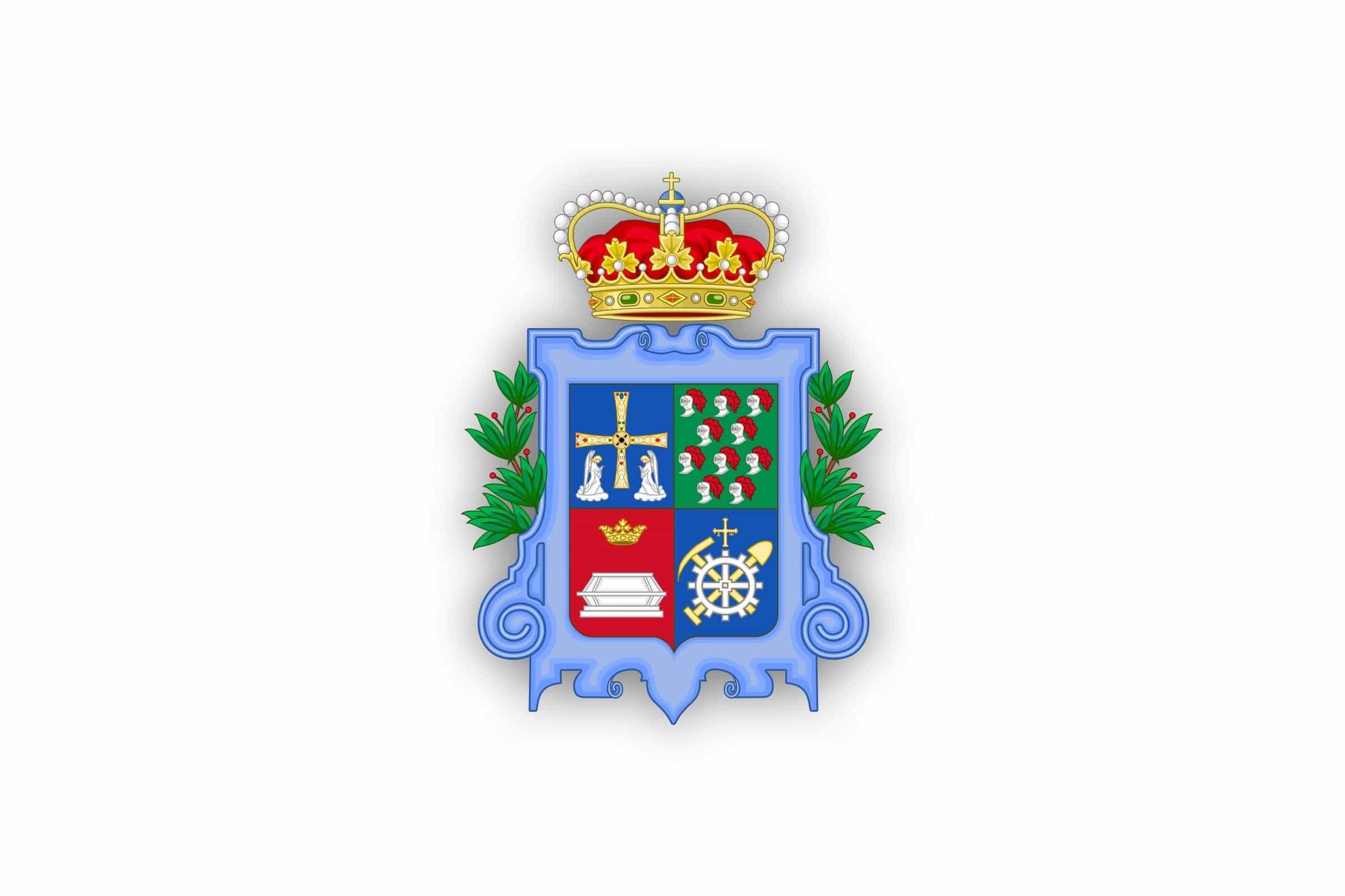 Escudo del concejo de San Martín del Rey Aurelio