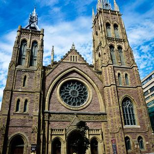 Audioguide : l'église unie St. James