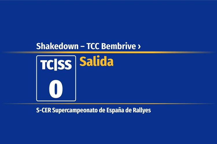 Shakedown – TCC Bembrive | Salida