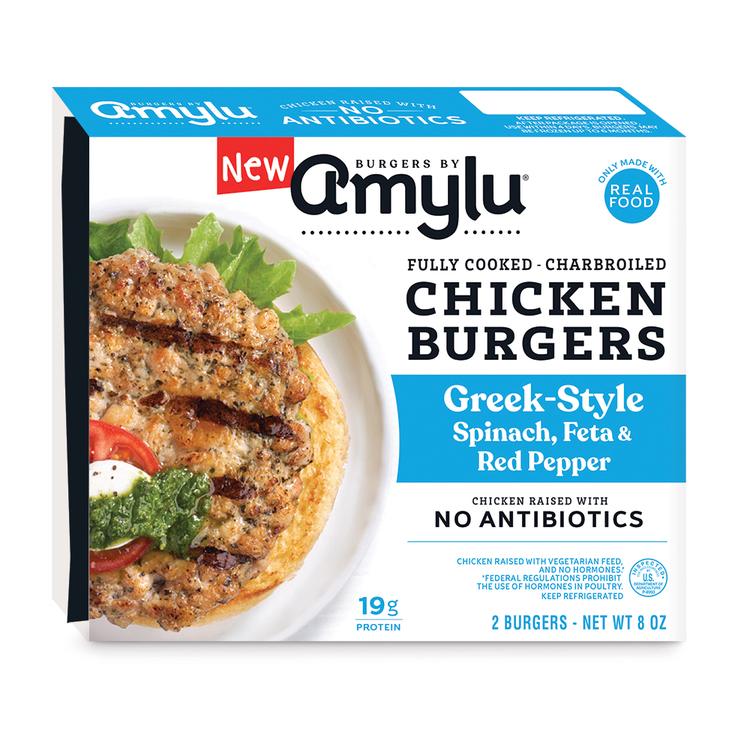Amylu Chicken Burgers