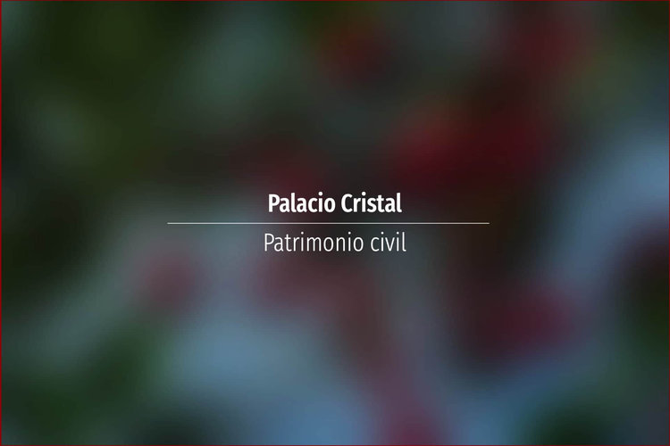 Palacio Cristal