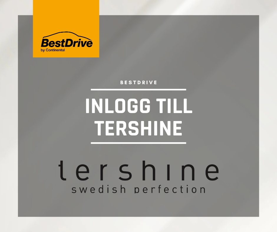 Tershine‑konton nu skapade för alla återförsäljare