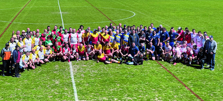 Tournoi Régional de rugby : 70 joueurs réunis sur le stade municipal