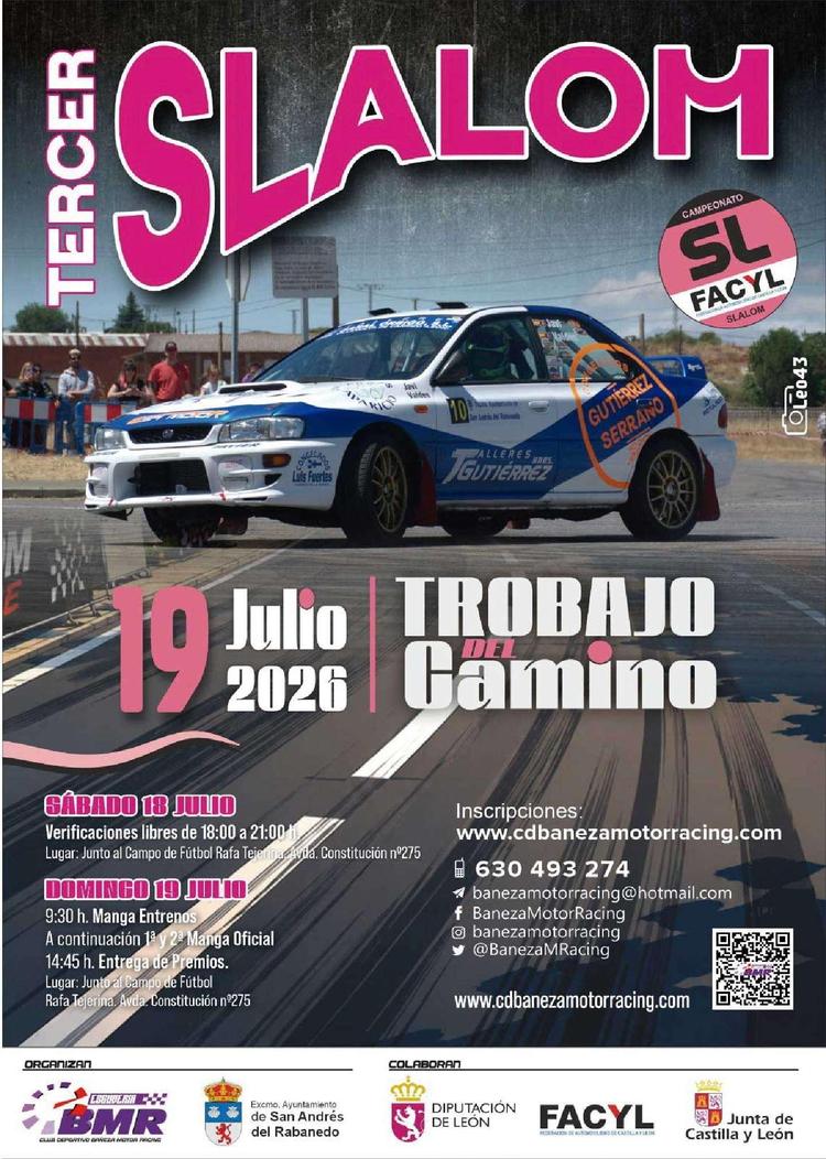 El III Slalom de Trobajo del Camino bate récords con 80 pilotos inscritos