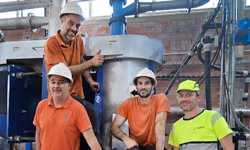 AFT supports capacity and quality upgrade at Papiro Sarda mill in Italy
