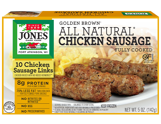 Jones Chicken or Turkey Sausage