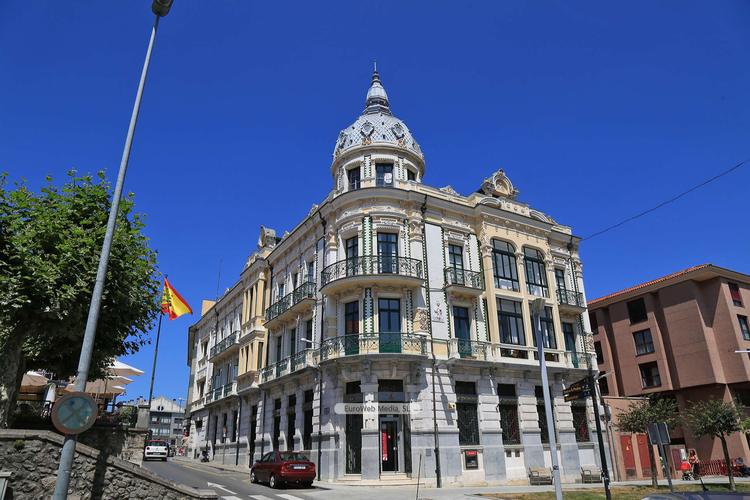 Edificio del Banco Santander