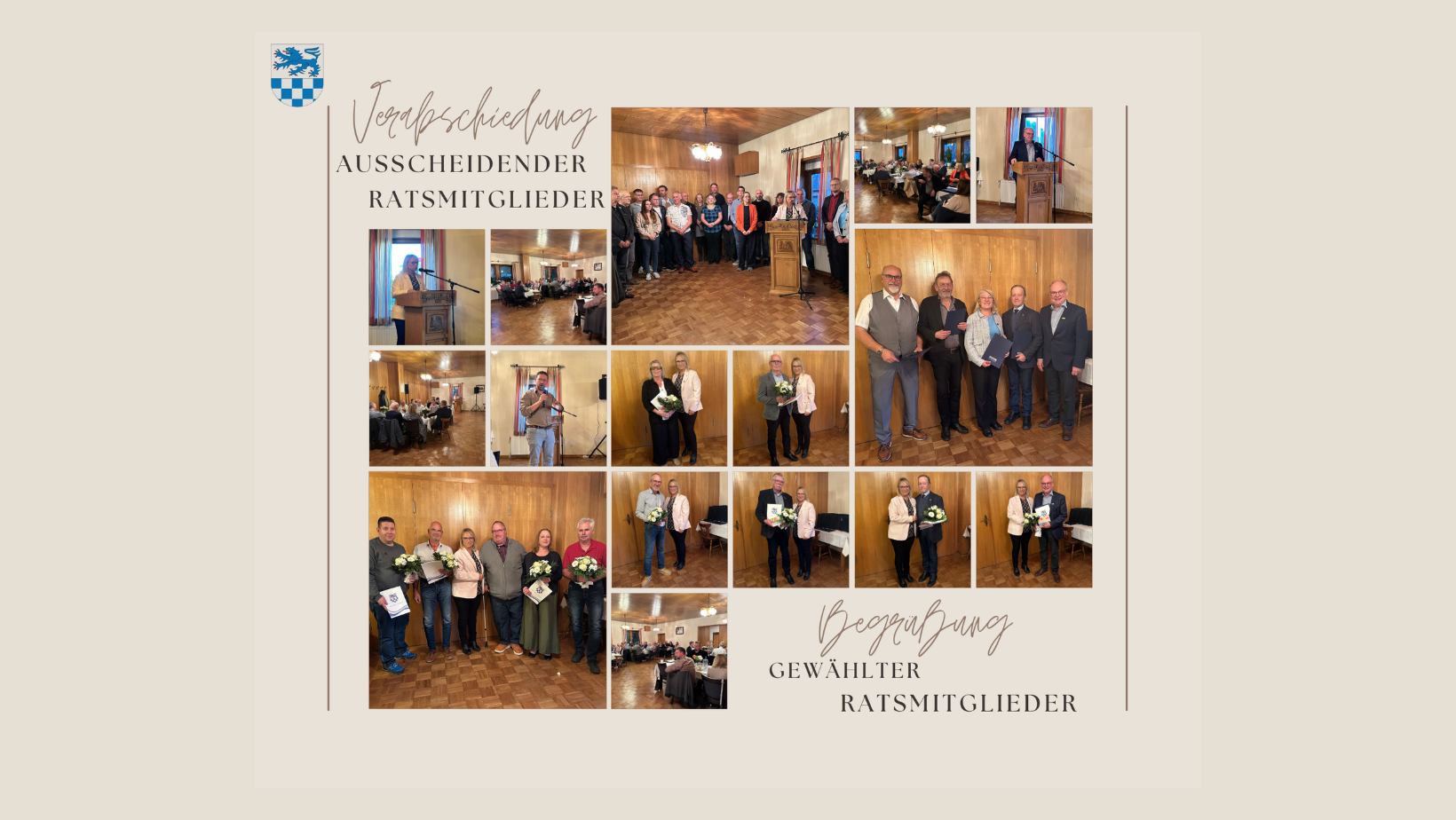 Wechsel im Samtgemeinderat: Dank, Anerkennung und Zuversicht für die neue Ratsperiode