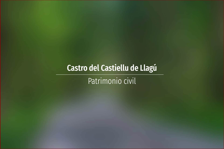 Castro del Castiellu de Llagú