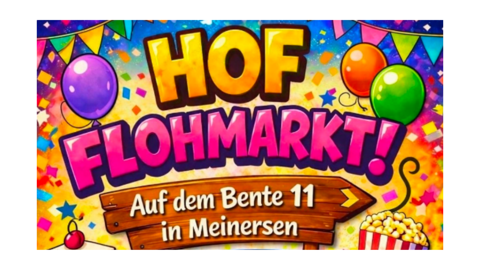 Meinersen: Hofflohmarkt am 13.+14.06.26