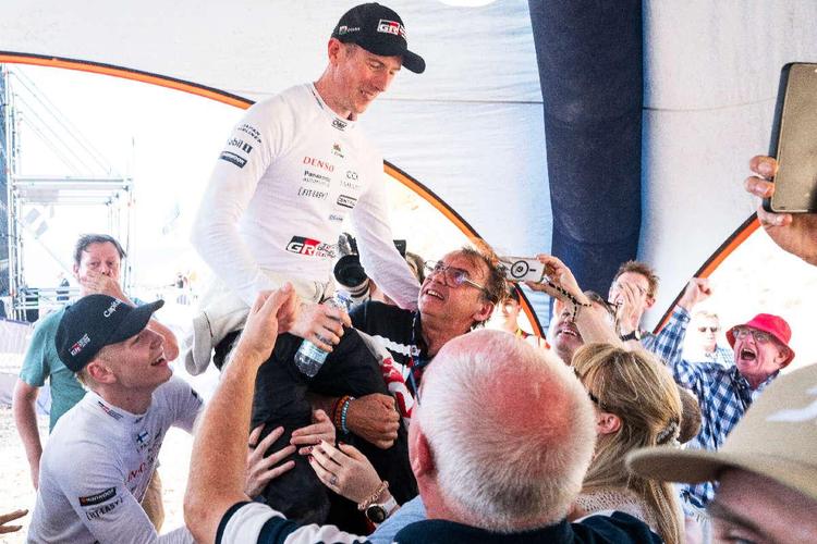 Evans es campeón del WRC 2026 tras un final dramático en Cerdeña