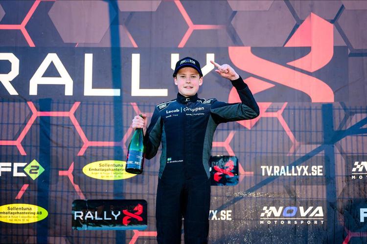 RallyX: Carl Svedlund s'apprête à faire le grand saut