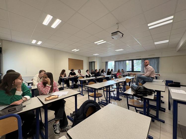 [BTS PI | INTERVENANT] Une rencontre enrichissante pour nos BTS PI 1ère année