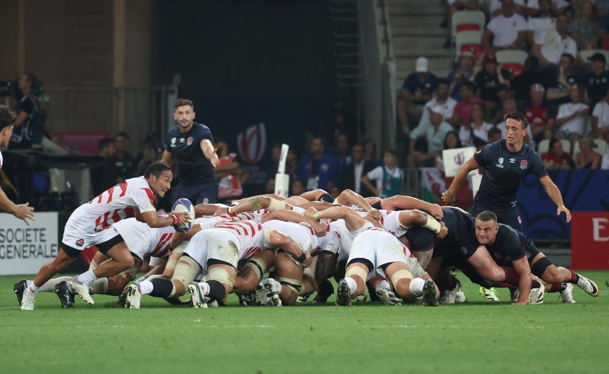 [Focus] - On vous explique les règles de la mêlée  avec les plus belles photos de cette coupe du monde de rugby 