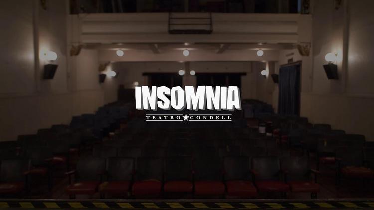 Insomnia-Teatro Condell présente son programme d'octobre