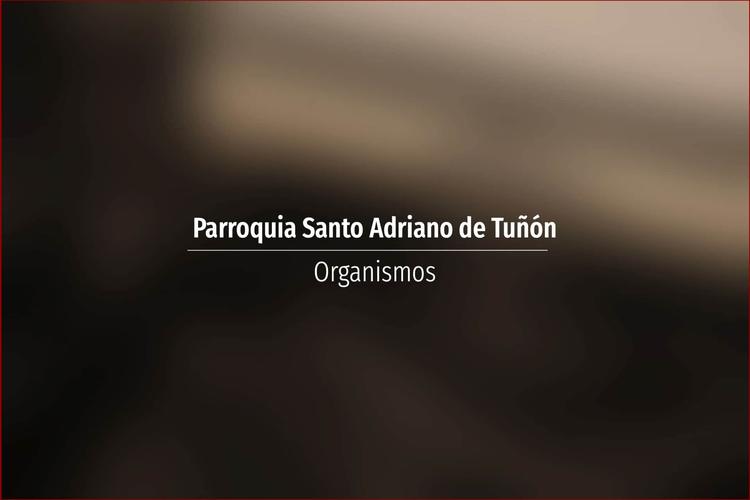 Parroquia Santo Adriano de Tuñón