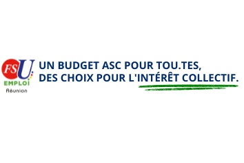 Un budget ASC pour tout.es, des choix pour l'intérêt collectif. 
