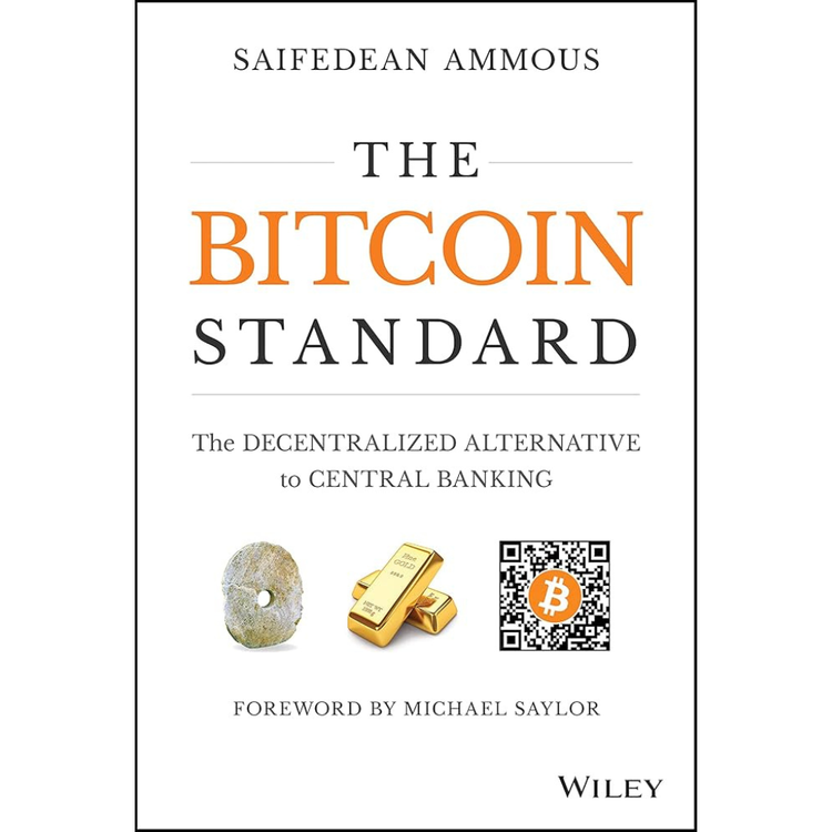 Sampul The Bitcoin Standard