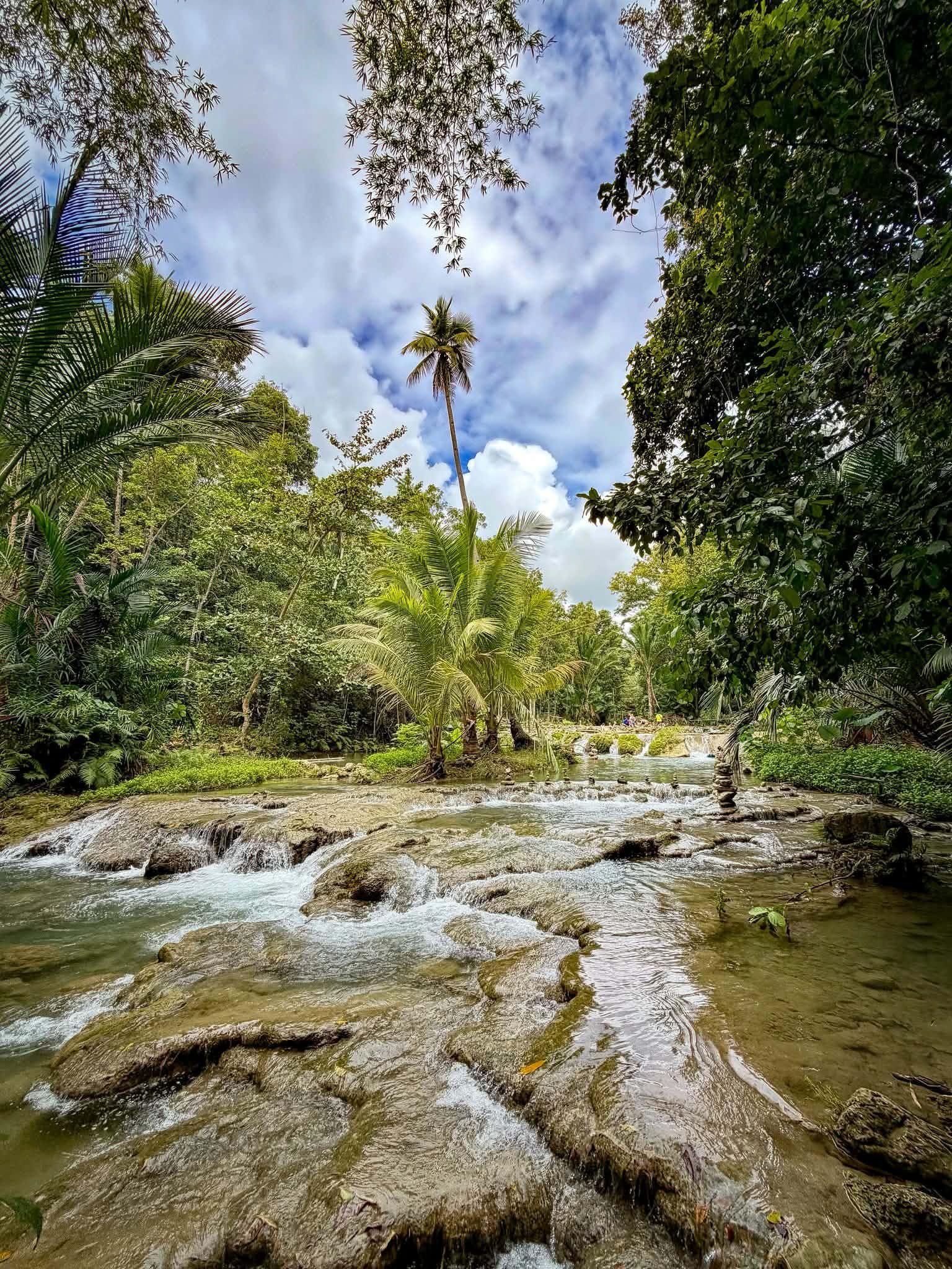 Cascades de Siquijor : Cambugahay, Lagaan, Locong, Lugnason et Cangbangag comparées